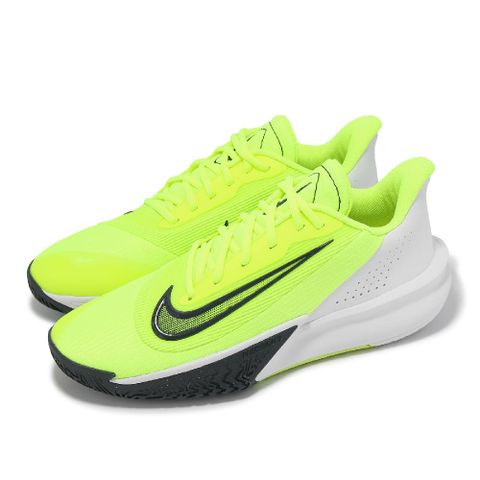 NIKE 耐吉 Nike 耐吉 籃球鞋 Precision 7 VII 男鞋 螢光黃 黑 緩震 回彈 運動鞋 FN4322-700