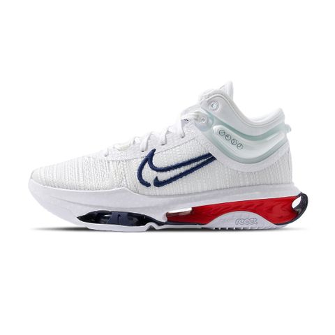 NIKE 耐吉 Nike Air Zoom G.T. Jump 2 EP 男 白 實戰 透氣 緩震 運動 籃球鞋 DJ9432-100