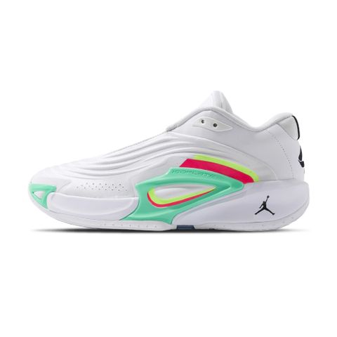 NIKE 耐吉 Nike Jordan Luka 3 PF 男 白綠 實戰 緩震 透氣 運動 競速 籃球鞋 HQ5055-107