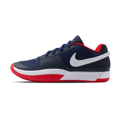 NIKE 耐吉 Nike Ja 1 EP 男 深藍黃 實戰 Ja Morant 包覆 運動 透氣 緩震 籃球鞋 DR8786-403