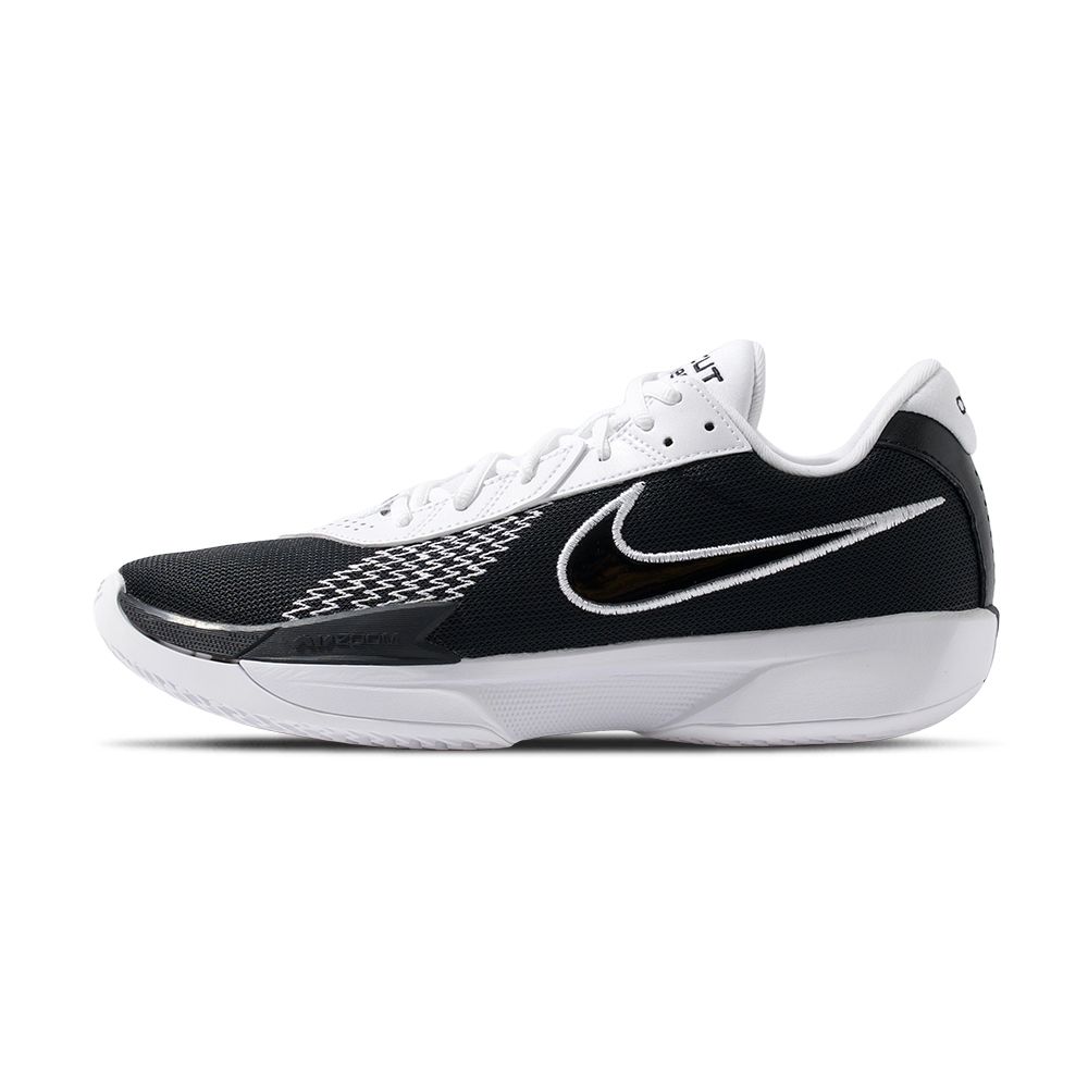 NIKE 耐吉 Nike Air Zoom G.T Cut Academy EP 男 白黑 實戰 緩震 籃球鞋 FB2598-003