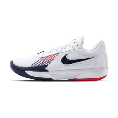 NIKE 耐吉 Nike Air Zoom G.T Cut Academy EP 男 藍白紅 實戰 緩震 籃球鞋 FB2598-104