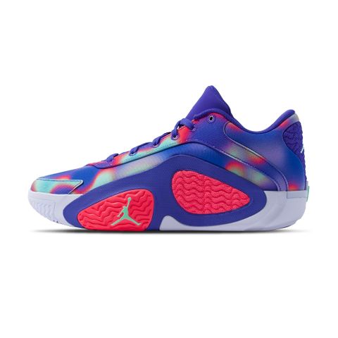 NIKE 耐吉 Nike Jordan Tatum 2 男 紅藍渲染 喬丹 實戰 運動 訓練 籃球鞋 HF0268-400