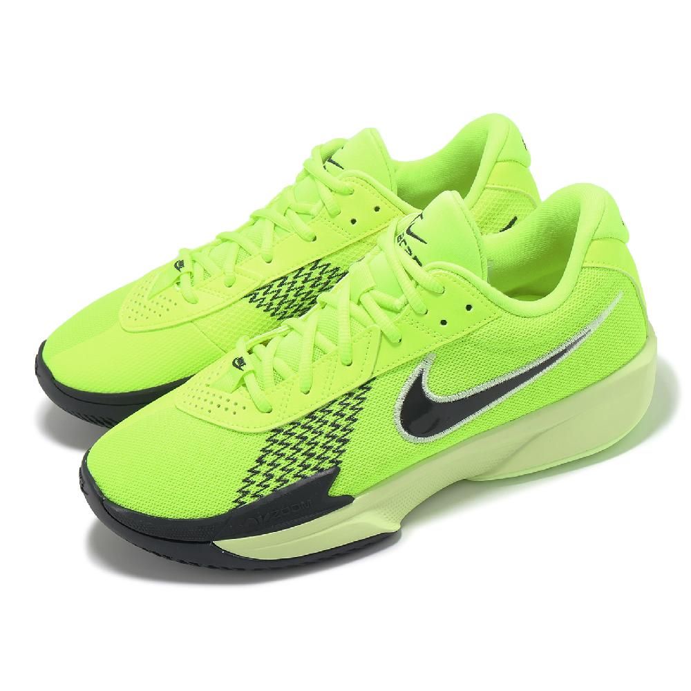 NIKE 耐吉 Nike 耐吉 籃球鞋 Air Zoom G.T. Cut Academy EP 男鞋 螢光綠 黑 氣墊 緩震 FB2598-700
