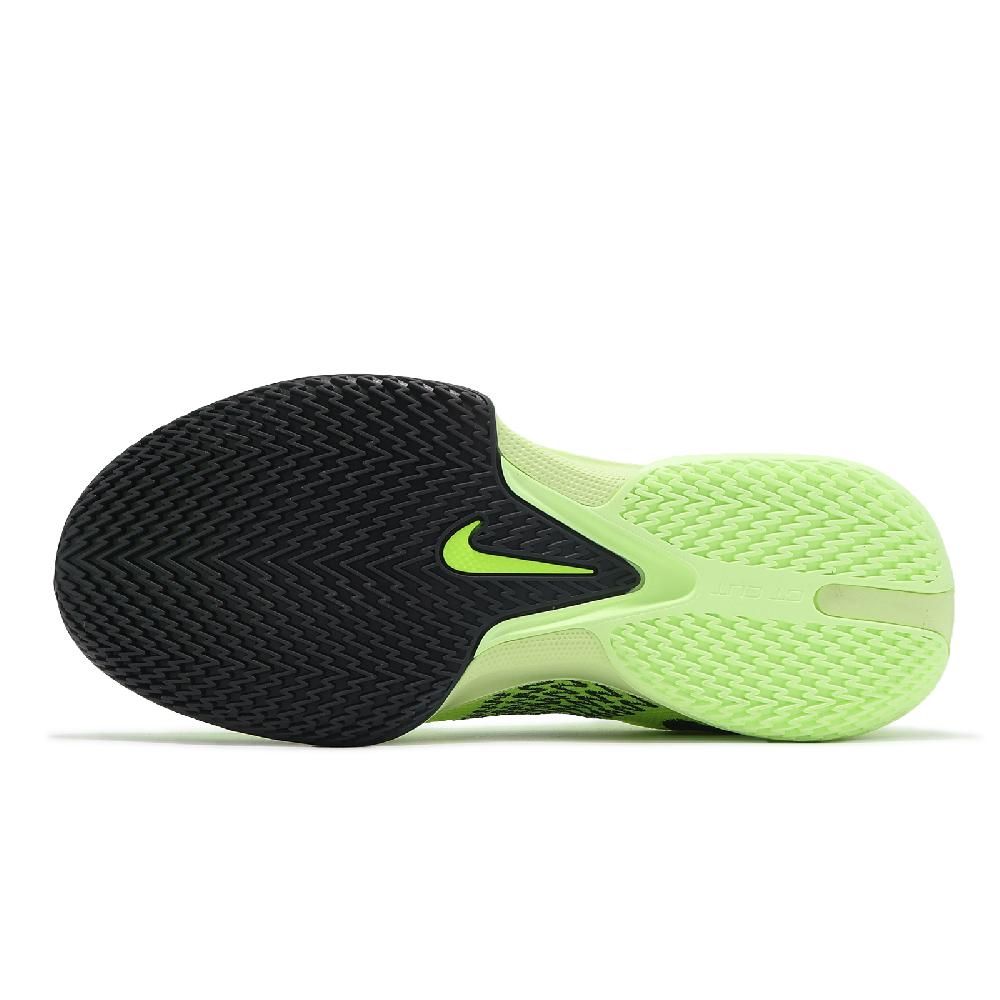 NIKE 耐吉 Nike 耐吉 籃球鞋 Air Zoom G.T. Cut Academy EP 男鞋 螢光綠 黑 氣墊 緩震 FB2598-700