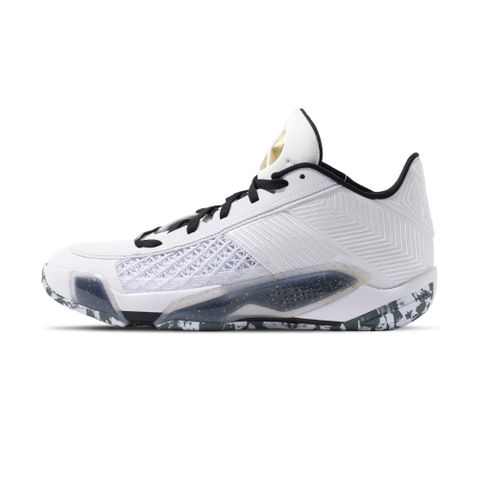 NIKE 耐吉 Nike Air Jordan XXXVIII Low PF 男 白 喬丹 實戰 緩震 籃球鞋 FD2325-107