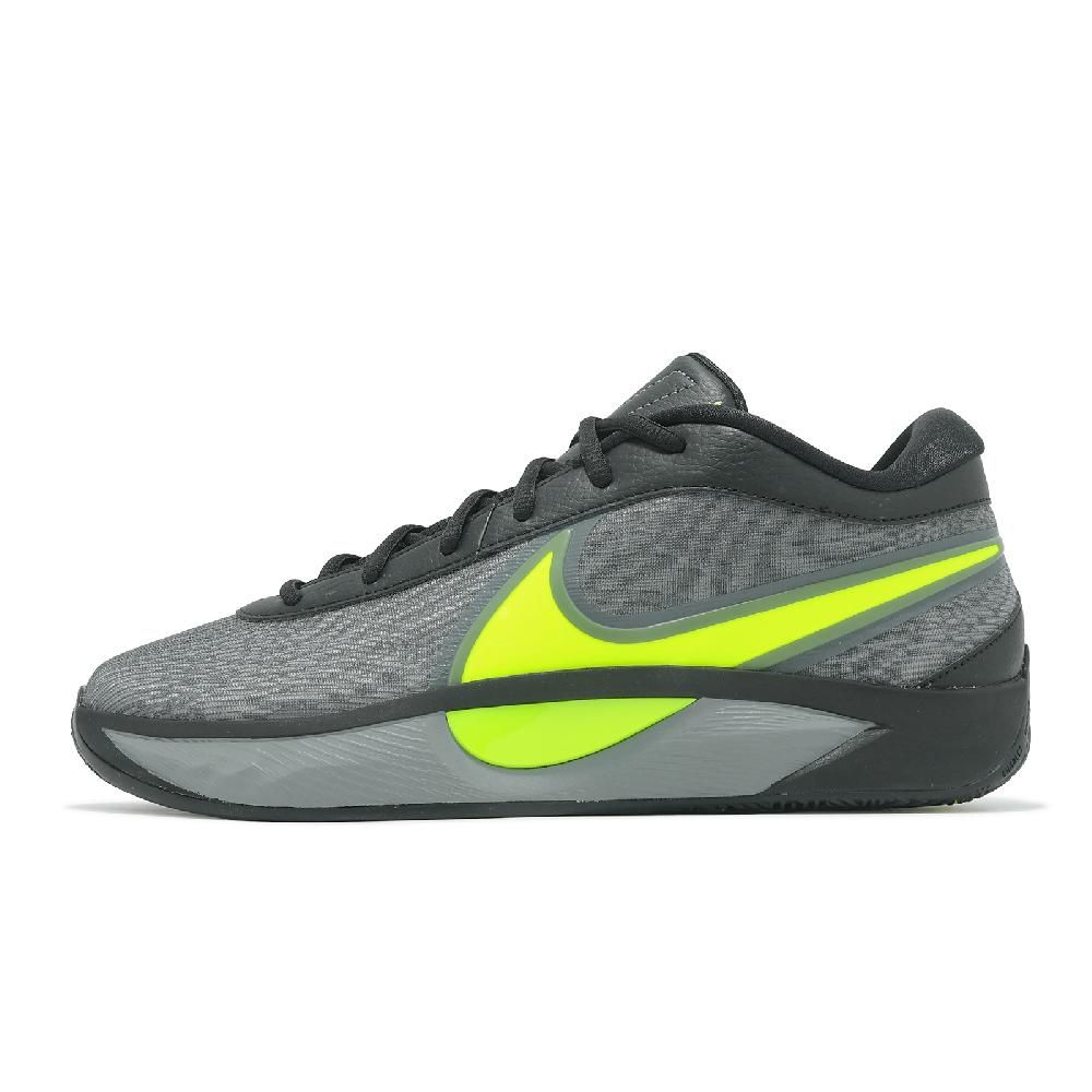 NIKE 耐吉 Nike 耐吉 籃球鞋 Giannis Freak 6 EP Naija 男鞋 黑 灰 螢光綠 字母哥 氣墊 FJ7807-001