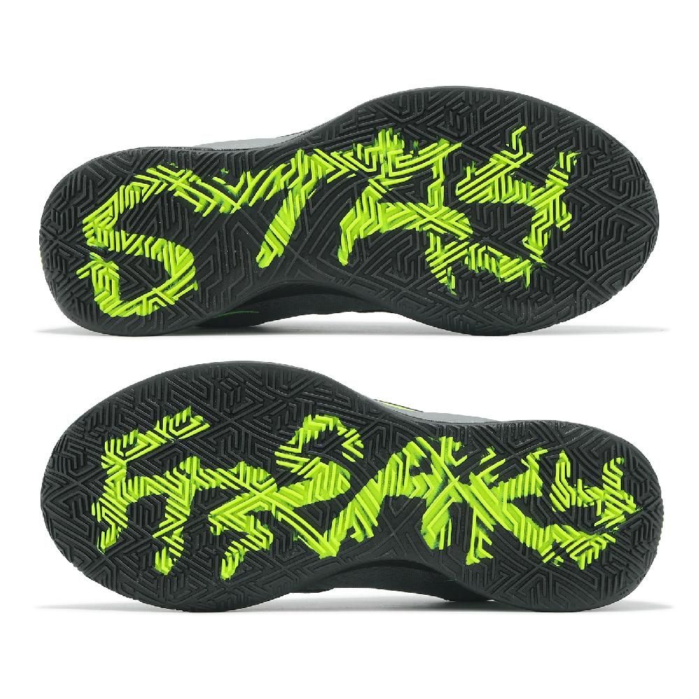 NIKE 耐吉 Nike 耐吉 籃球鞋 Giannis Freak 6 EP Naija 男鞋 黑 灰 螢光綠 字母哥 氣墊 FJ7807-001