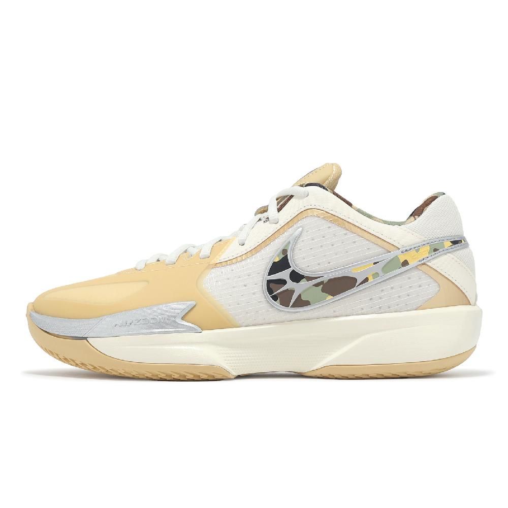 NIKE 耐吉 Nike 耐吉 籃球鞋 G.T. Cut Cross EP Camouflage 男鞋 米色 銀 迷彩 支撐 緩震 HM3700-291