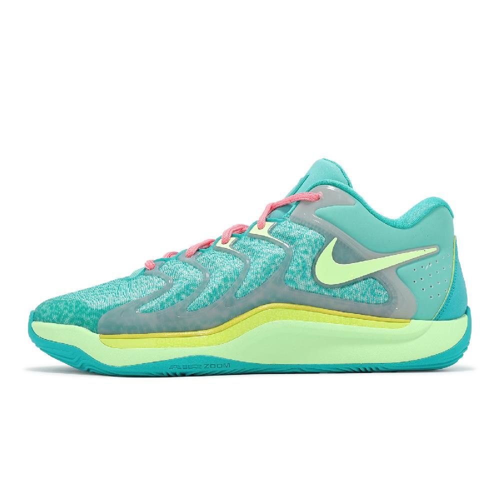 NIKE 耐吉 Nike 耐吉 籃球鞋 KD17 JJ EP 男鞋 湖水藍 Bahamas 杜蘭特 氣墊 紐約自由人 運動鞋 HM5730-300