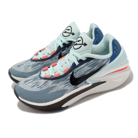 NIKE 耐吉 Nike 耐吉 籃球鞋 Air Zoom G.T. Cut 2 EP 男鞋 藍 氣墊 運動鞋 DJ6013-404