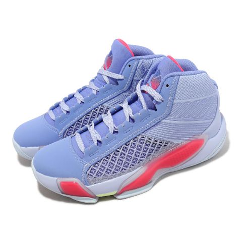 NIKE 耐吉 Nike 耐吉 籃球鞋 Air Jordan XXXVIII GS 女鞋 大童鞋 紫 藍 AJ38 喬丹 緩震 DZ3499-500