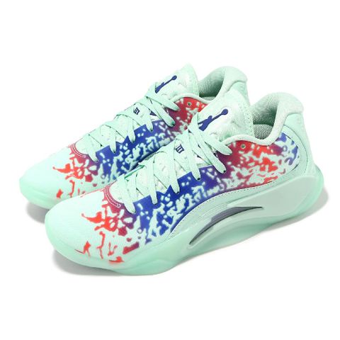 NIKE 耐吉 Nike 耐吉 籃球鞋 Jordan Zion 3 GS 大童 女鞋 薄荷綠 胖虎 錫安 首發配色 DV3869-300