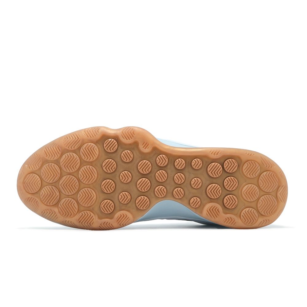 NIKE 耐吉 籃球鞋 Air Zoom G.T. Hustle 2 EP 男鞋 藍 棕 膠底 復古 氣墊 運動鞋 DJ9404-006