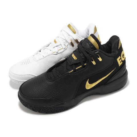 NIKE 耐吉 Nike 耐吉 籃球鞋 LeBron NXXT Gen AMPD EP Equity 鴛鴦 黑 白 金 男鞋 LBJ FJ1567-103