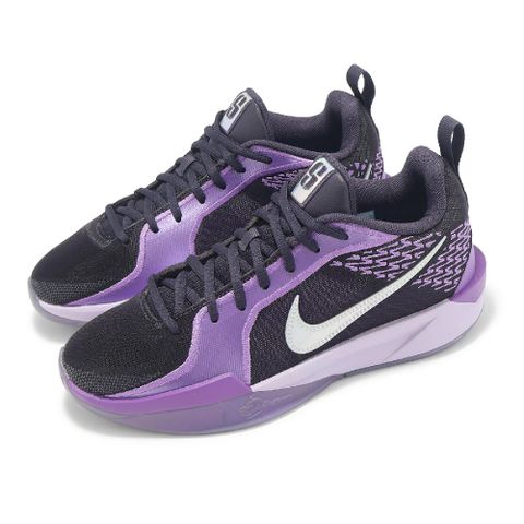 NIKE 耐吉 Nike 耐吉 籃球鞋 Sabrina 2 Court Vision 大童 女鞋 紫 黑 莎賓娜 2代 FQ7376-500