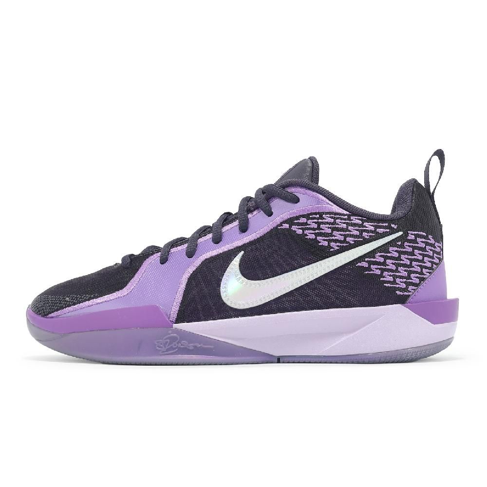 NIKE 耐吉 Nike 耐吉 籃球鞋 Sabrina 2 Court Vision 大童 女鞋 紫 黑 莎賓娜 2代 FQ7376-500