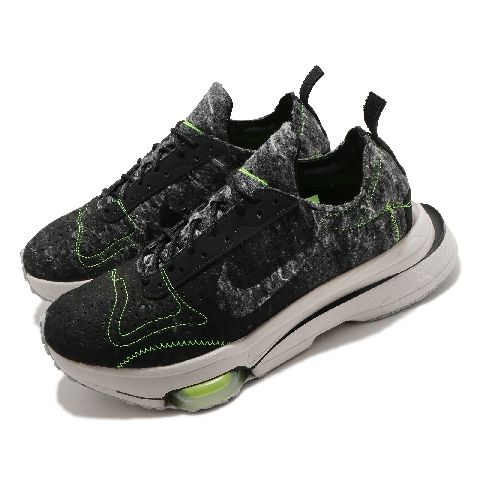 Nike 休閒鞋 Air Zoom Type 運動 男鞋 氣墊 舒適 避震 簡約 球鞋 穿搭 黑 白 CW7157001 CW7157-001