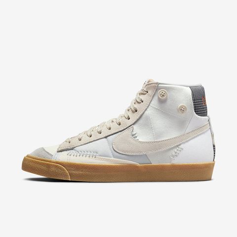 NIKE 耐吉 Blazer Mid 77 VNTG [DQ5081-119] 男 休閒鞋 復古 積木玩偶 中高筒 拼接 米灰