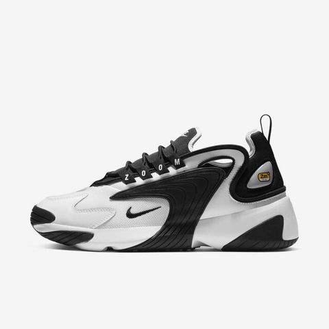 Nike Zoom 2K [AO0269-101] 男鞋 休閒 經典 氣墊 避震 球鞋 穿搭 白黑