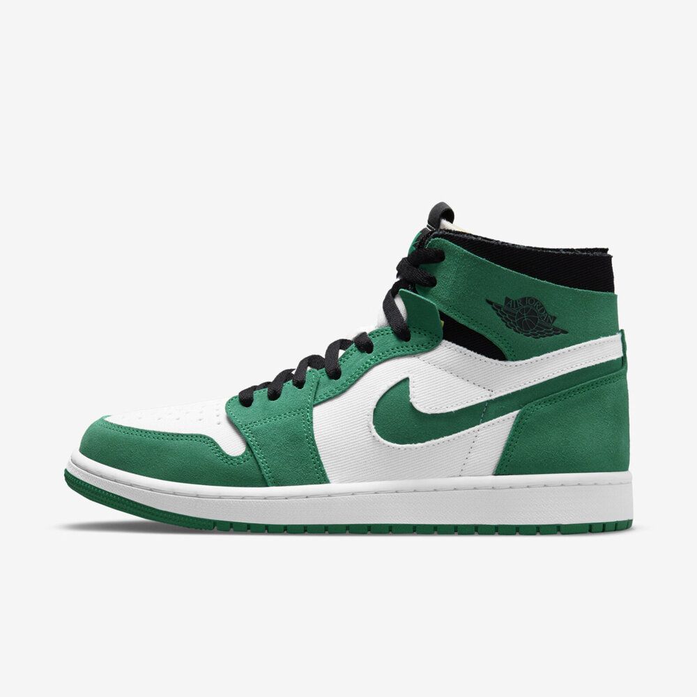 Nike Air Jordan 1 High Zoom Cmft [CT0978-300] 男鞋運動休閒穿搭綠