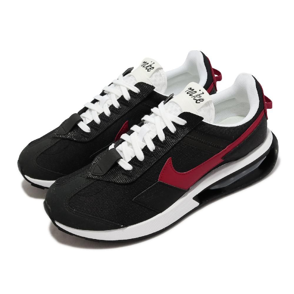 NIKE 耐吉  休閒鞋 Air Max Pre-Day 男鞋 女鞋 黑 紅 復古 氣墊 DH4638-001