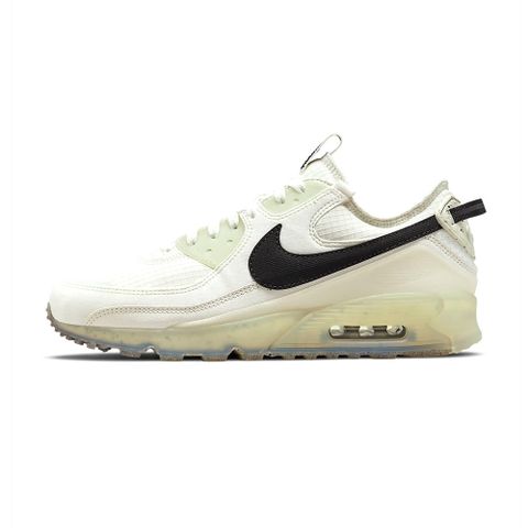 NIKE 耐吉 Air Max 90 Terrascape 男鞋 女鞋 黑綠 抗撕裂 氣墊 休閒鞋 DH2973-100