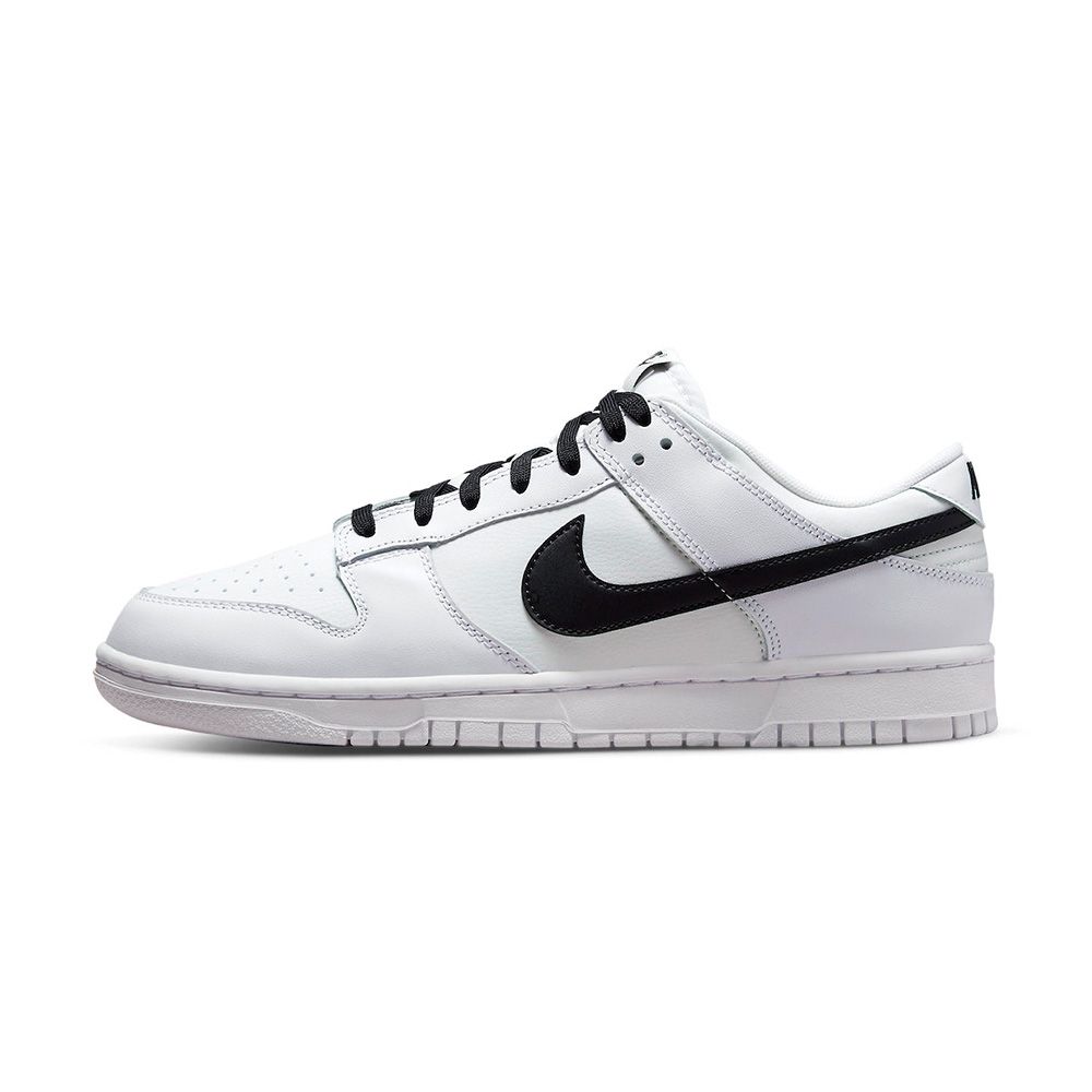 Nike Dunk Low Retro 男白黑低筒熊貓運動休閒鞋DJ6188-101 - PChome