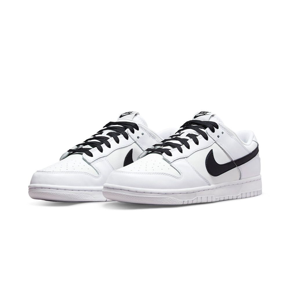 Nike Dunk Low Retro 男白黑低筒熊貓運動休閒鞋DJ6188-101 - PChome