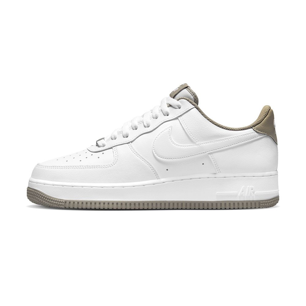 Nike Air Force 1 07 男白色AF1 咖啡焙茶運動休閒鞋DR9867-100