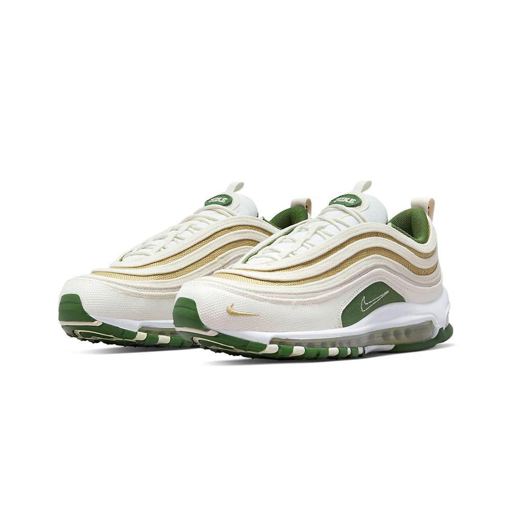 Nike Air Max 97 SE 男白綠色氣墊避震休閒鞋DM8588-100 - PChome 24h購物