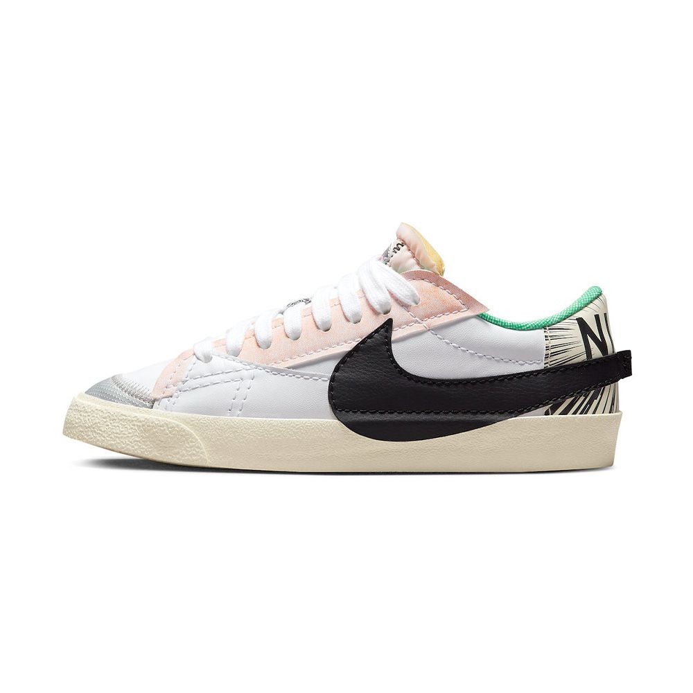 NIKE 耐吉  Blazer Low 77 Jumbo 男 白色 經典 運動 休閒鞋 DX6059-101