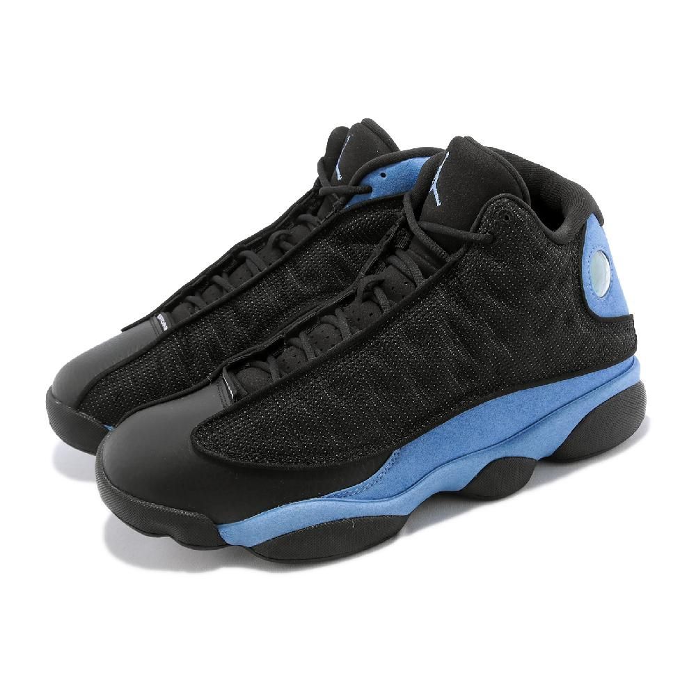 Nike Air Jordan 13 Retro XIII 黑大學藍男鞋喬丹13代休閒鞋DJ5982-041