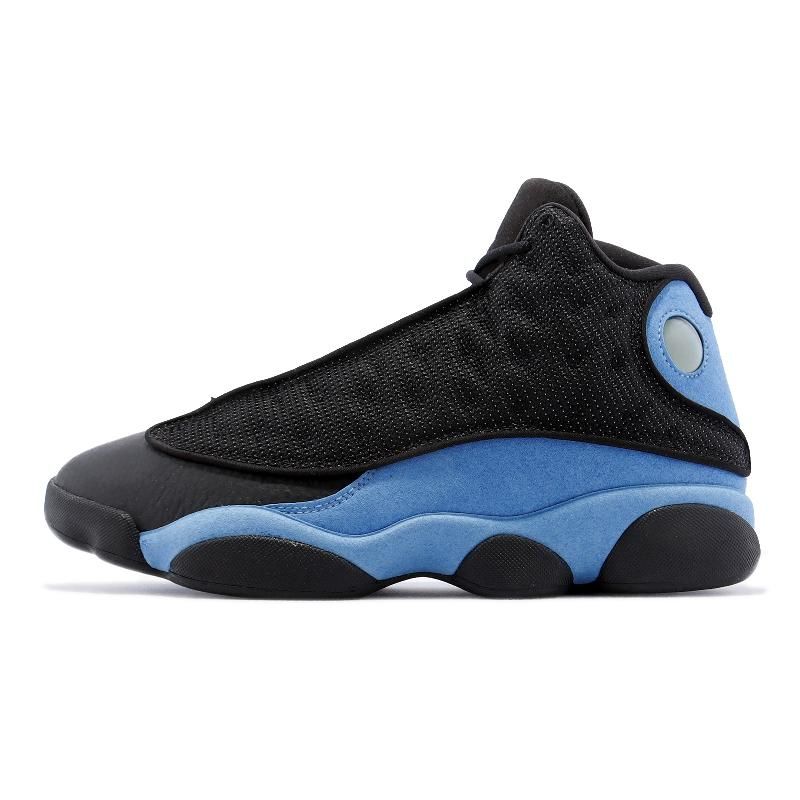 Nike Air Jordan 13 Retro XIII 黑大學藍男鞋喬丹13代休閒鞋DJ5982-041