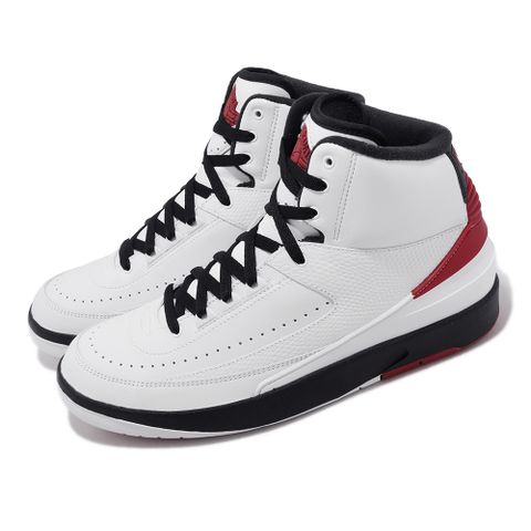Nike Air Jordan 2 Retro Chicago OG 白 紅 芝加哥 AJ2 男鞋 休閒鞋 喬丹 2代 DX2454-106