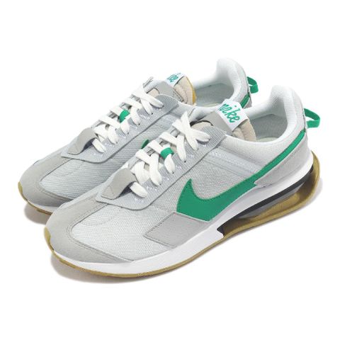 NIKE 耐吉 休閒鞋 Air Max Pre Day 男鞋 灰 綠 氣墊 經典 基本款  DQ4068-002