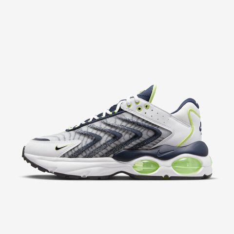 Nike Air Max TW [DQ3984-101] 男 休閒鞋 運動 慢跑 氣墊 透氣 復古 放射線條 白 深藍