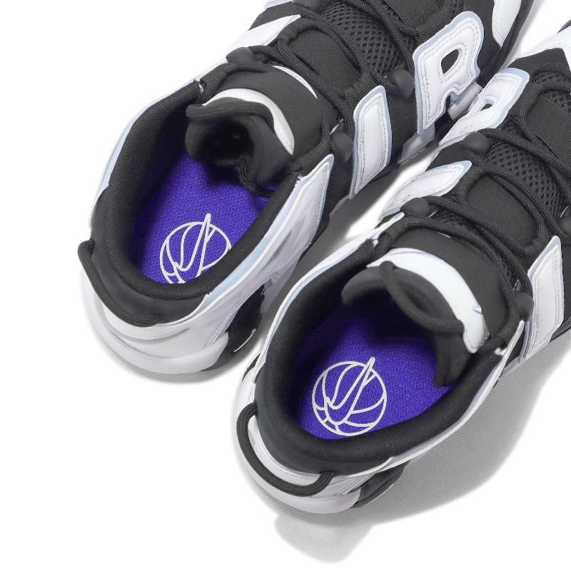 Nike 休閒鞋Air More Uptempo 96 男鞋黑白大AIR Cobalt Bliss DV0819