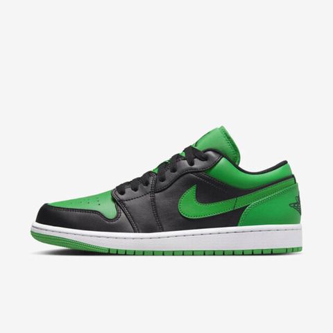 Nike Air Jordan 1 Low [553558-065] 男 休閒鞋 喬丹 塞爾提克 AJ1 低筒 幸運綠