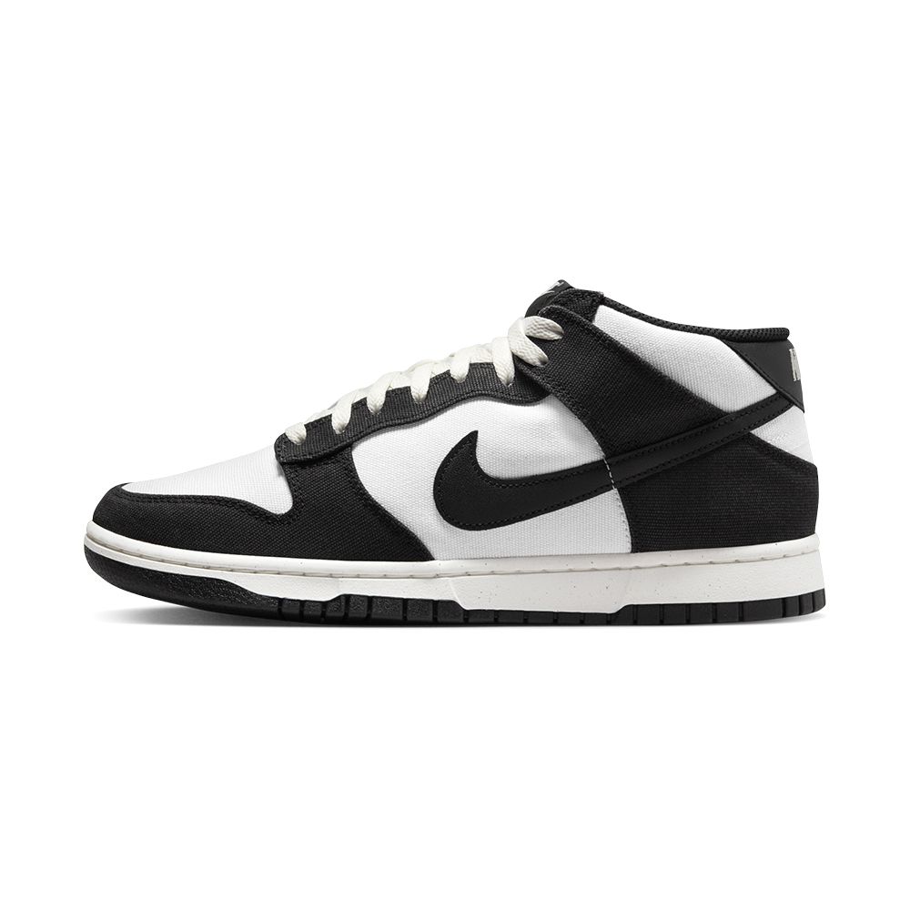 NIKE 耐吉  Dunk Mid Panda 男 黑白 熊貓 中筒 經典 穿搭 運動 休閒鞋 DV0830-102