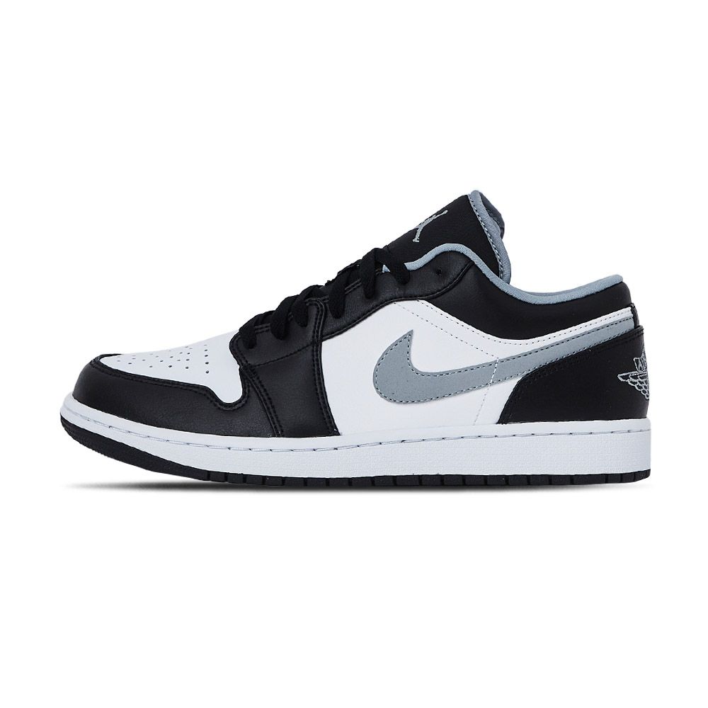 Nike Air Jordan 1 Low “Shadow 3.0” 男黑白經典運動休閒鞋553558-040