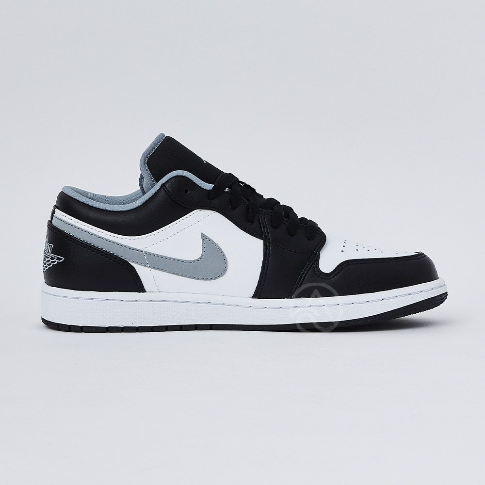 Nike Air Jordan 1 Low “Shadow 3.0” 男黑白經典運動休閒鞋553558-040