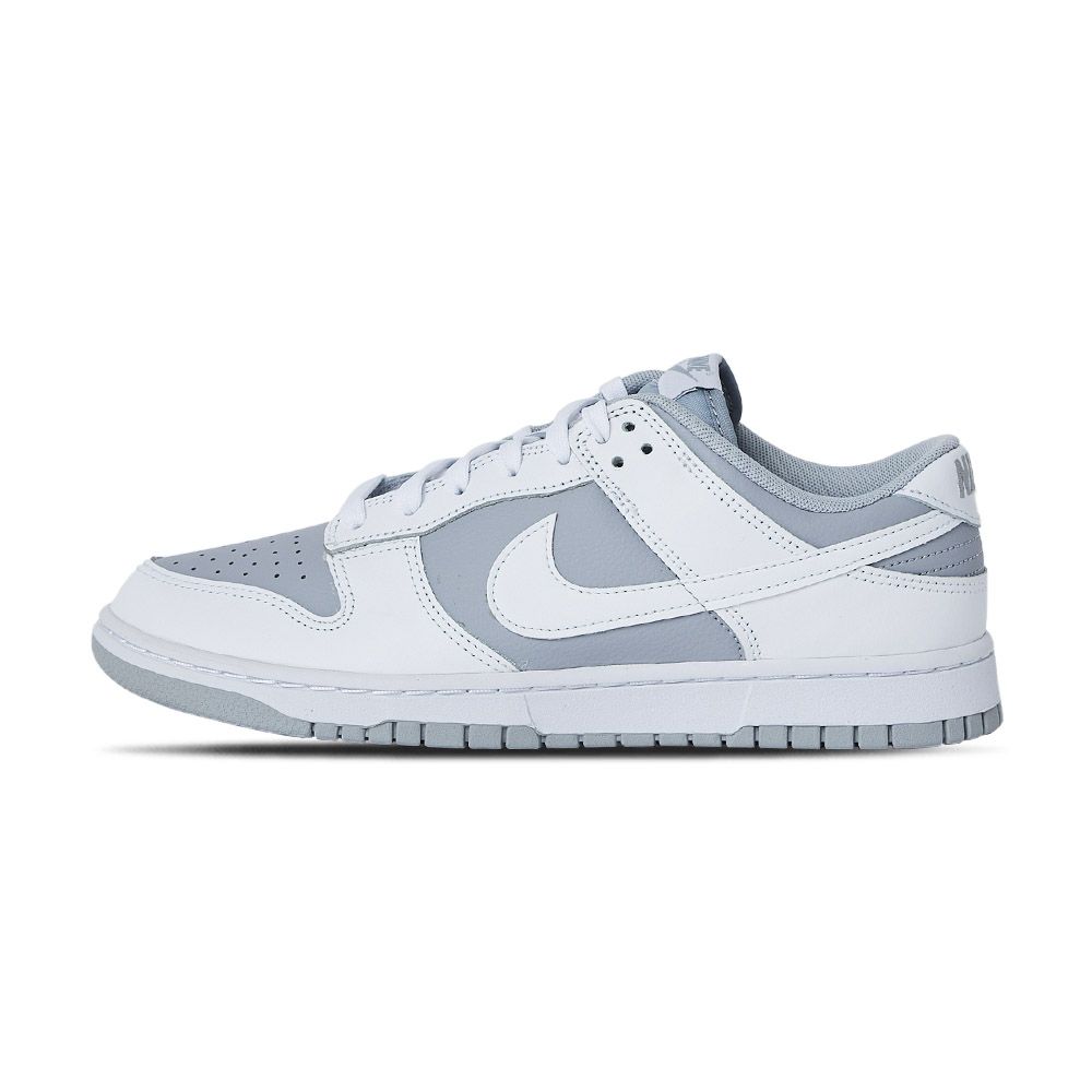 Nike Dunk Low Retro White Grey 男女反轉灰白北極灰運動休閒鞋DJ6188