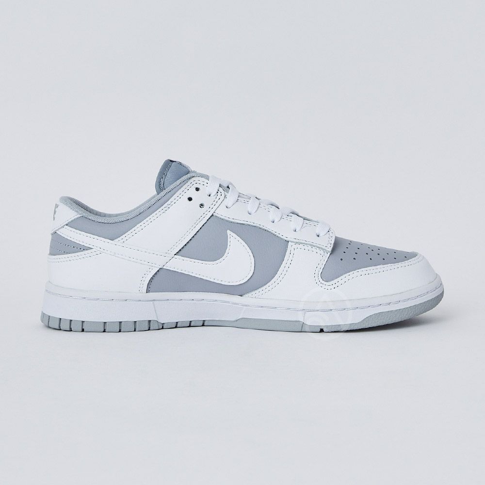 Nike Dunk Low Retro White Grey 男女反轉灰白北極灰運動休閒鞋DJ6188