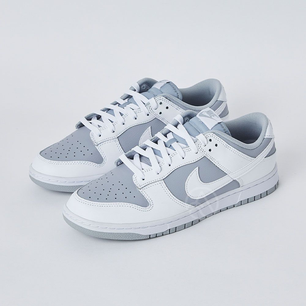 Nike Dunk Low Retro White Grey 男女反轉灰白北極灰運動休閒鞋DJ6188