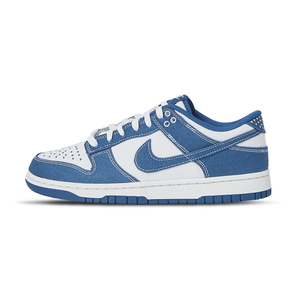 Nike Dunk Low Se Industrial Blue 男丹寧藍牛仔丹寧穿搭休閒鞋DV0834