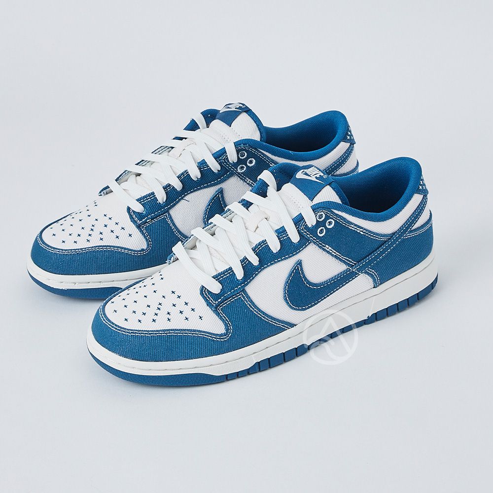 Nike Dunk Low Se Industrial Blue 男丹寧藍牛仔丹寧穿搭休閒鞋DV0834