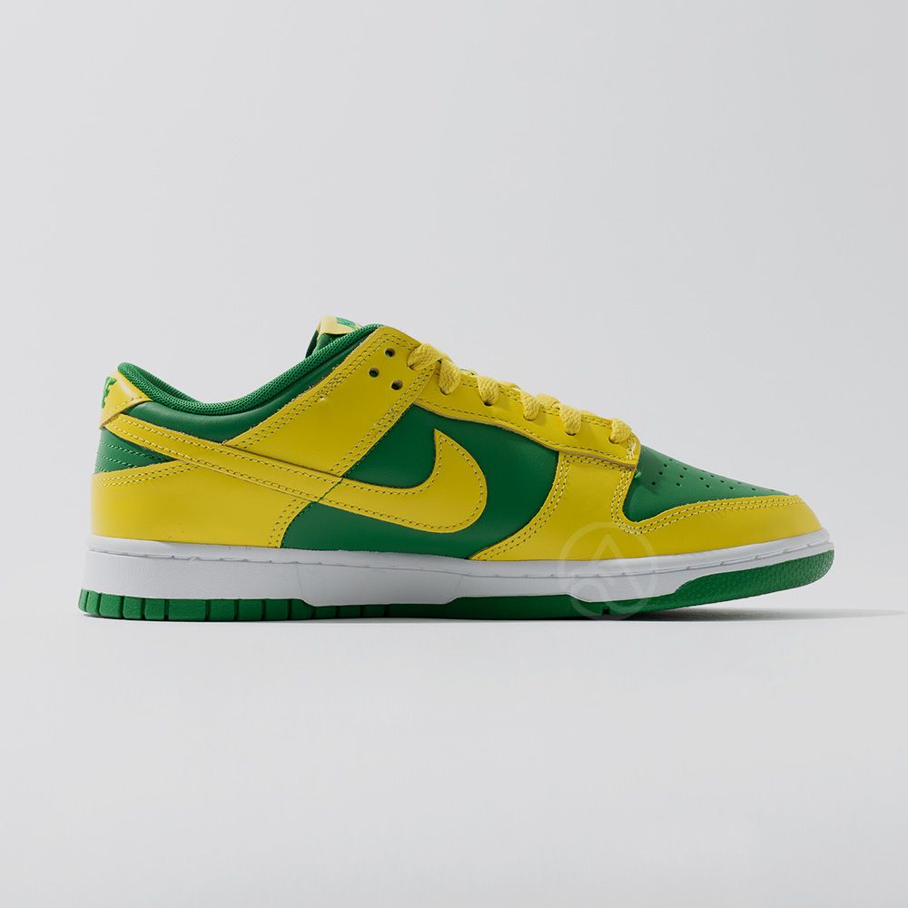 Nike Dunk Low Reverse Brazil 男黃綠巴西限定經典休閒鞋DV0833-300