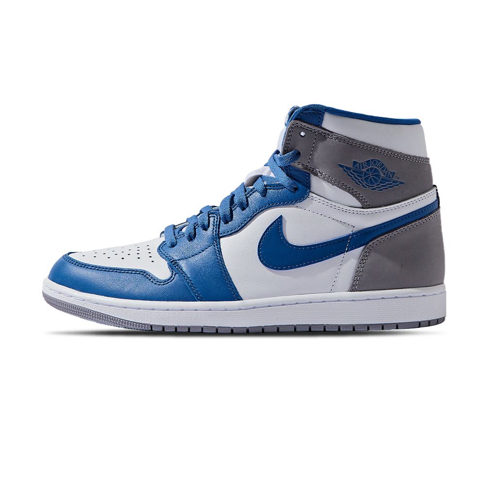 Nike Jordan 1 Retro High OG True Blue 男藍白喬丹休閒鞋DZ5485-410