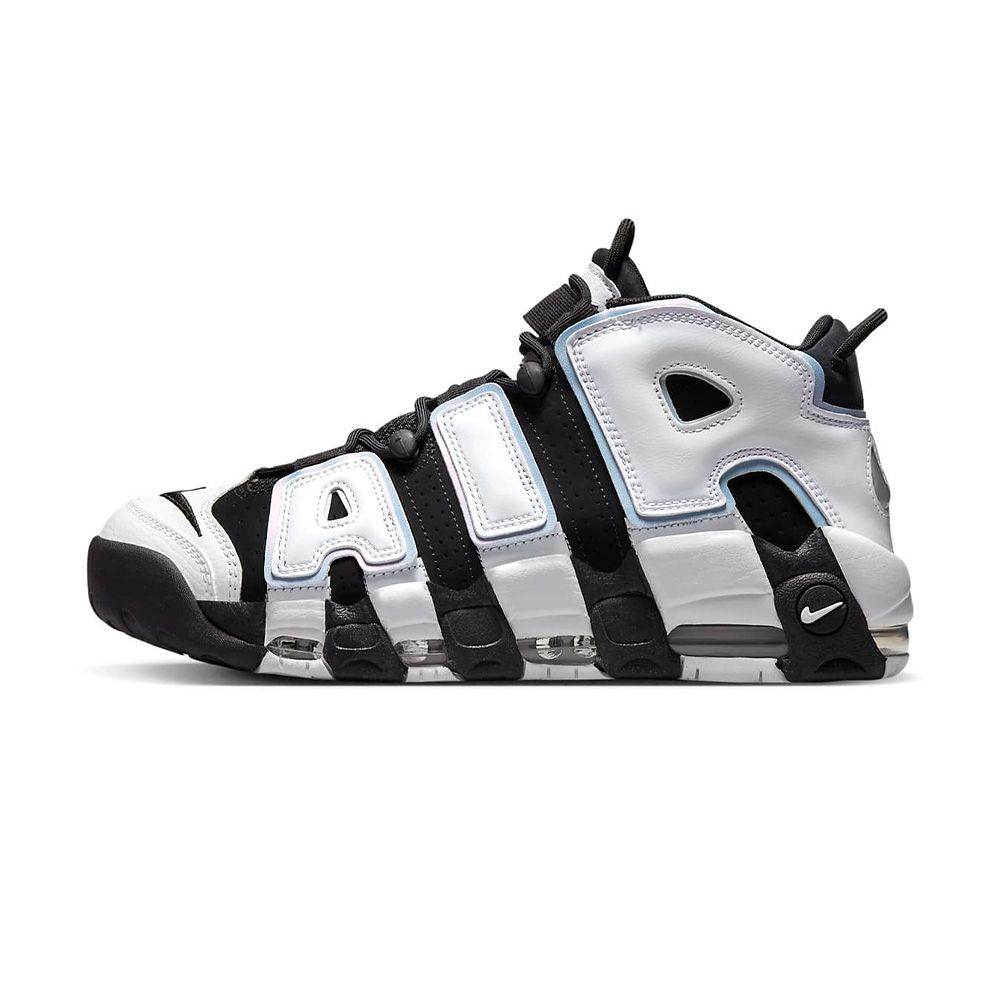 Nike Air More Uptempo 96 男黑白大Air 氣墊運動休閒鞋DV0819-001